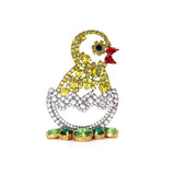 Jeweled Little Chick in Egg