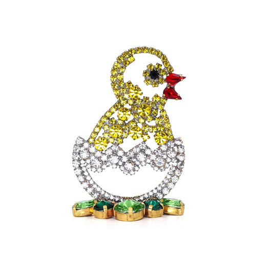 Jeweled Little Chick in Egg