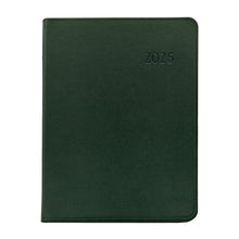 2025 Desk Diary, Hunter Green