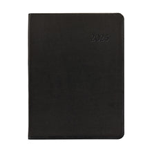 2025 Desk Diary, Black