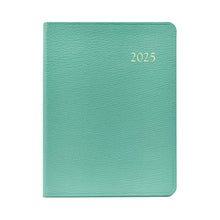 2025 Desk Diary, Robins Egg Blue