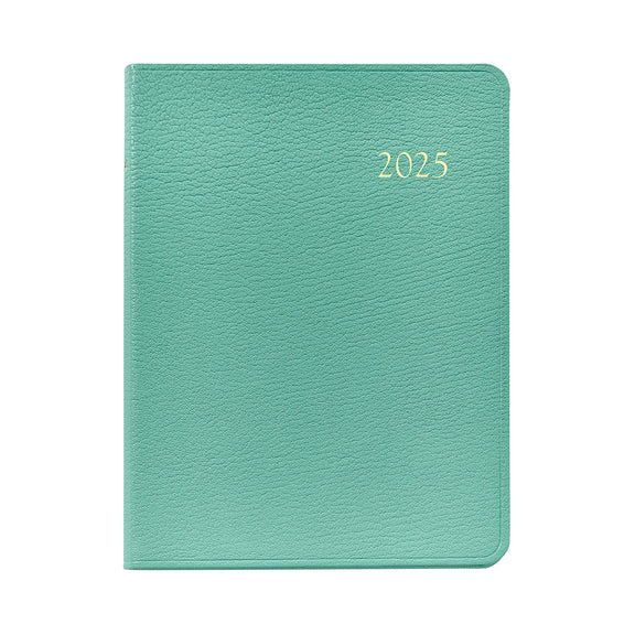 2025 Desk Diary, Robins Egg Blue