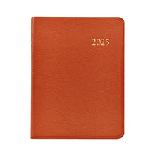 2025 Desk Diary, Orange