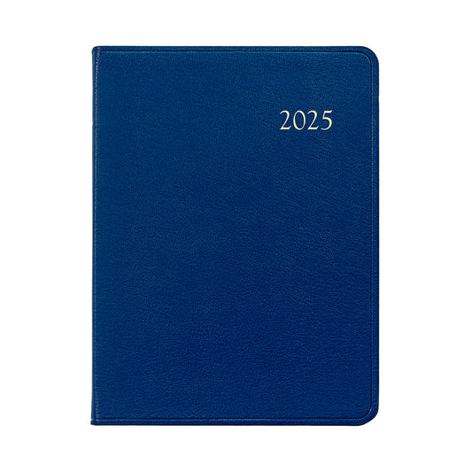 2025 Desk Diary, Royal Blue