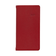 2025 Pocket Diary, Red