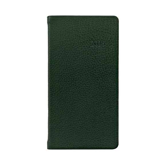 2025 Pocket Diary, Hunter Green