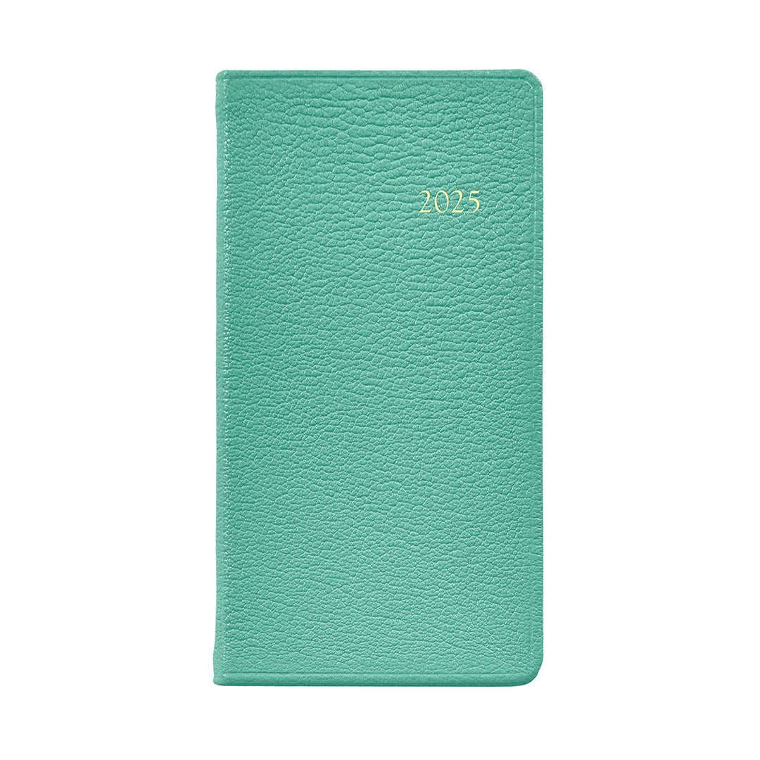 2025 Pocket Diary, Robins Egg Blue