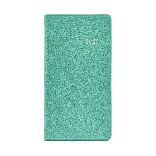 2025 Pocket Diary, Robins Egg Blue