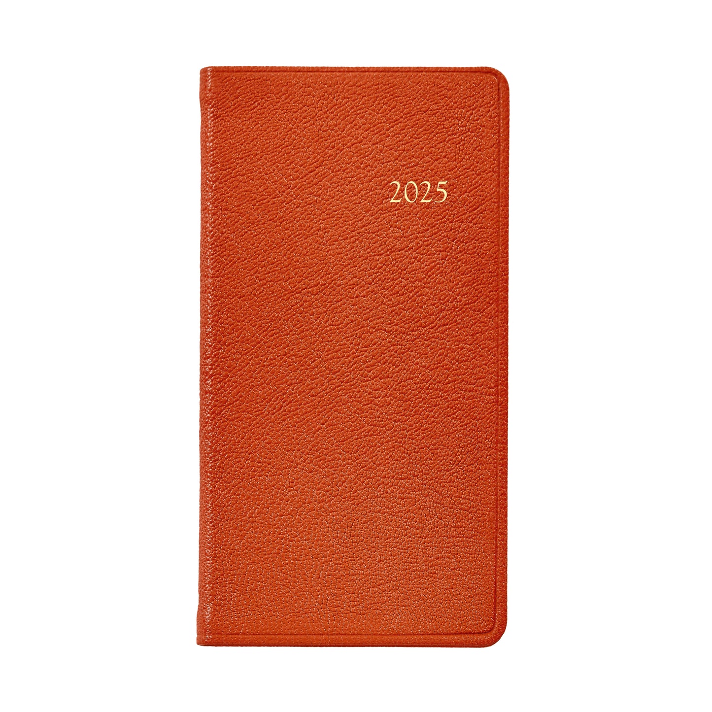 2025 Pocket Diary, Orange