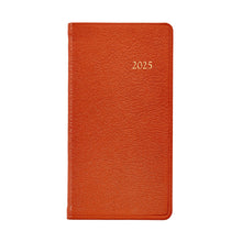 2025 Pocket Diary, Orange