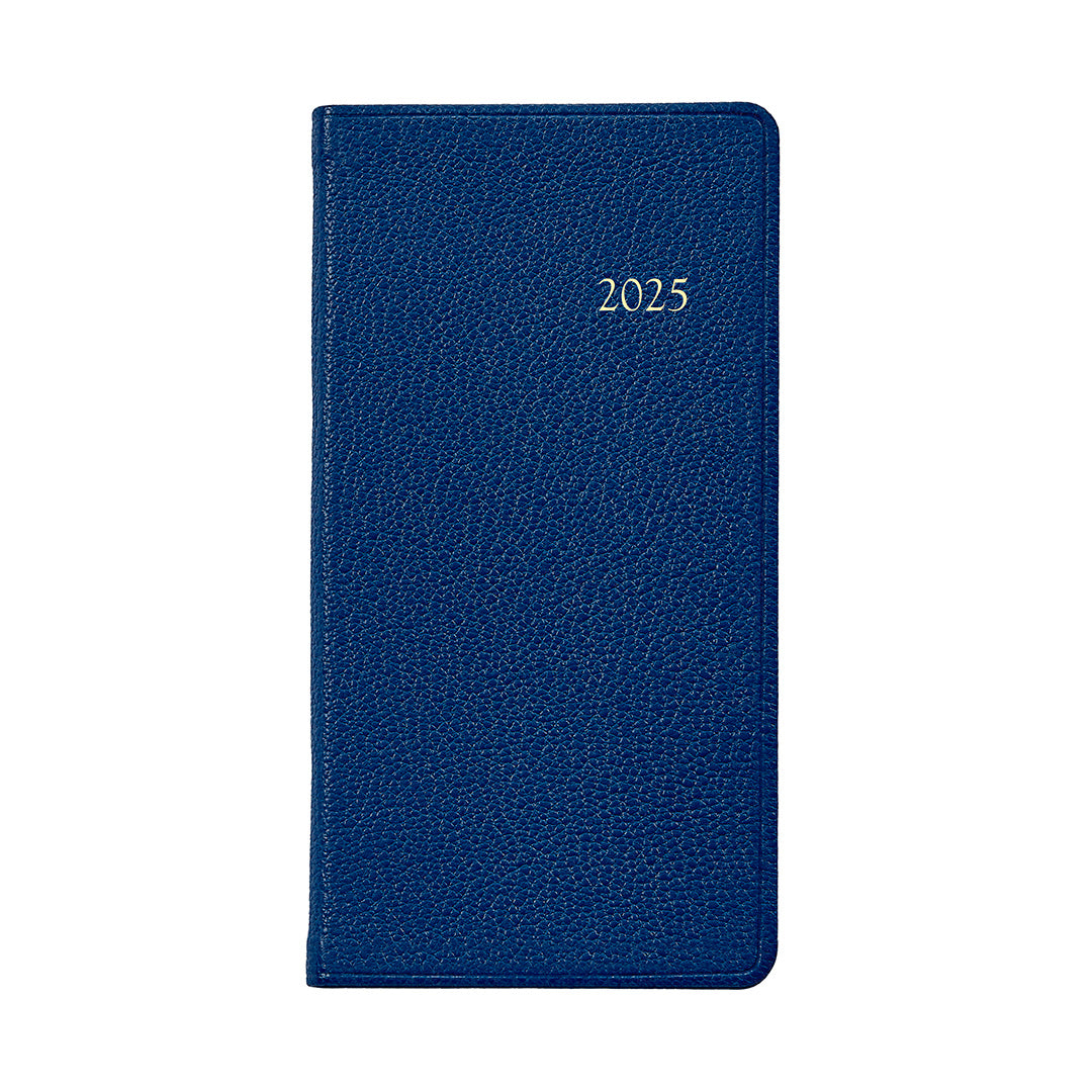 2025 Pocket Diary, Royal Blue