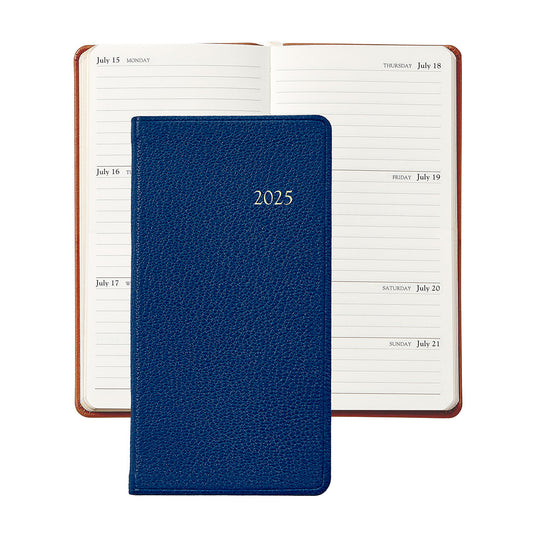 2025 Pocket Diary, Royal Blue