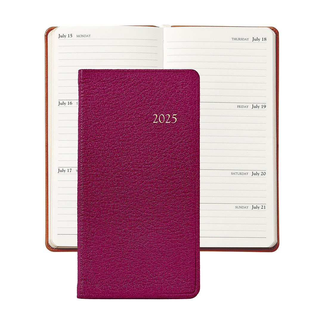 2025 Pocket Diary, Azalea