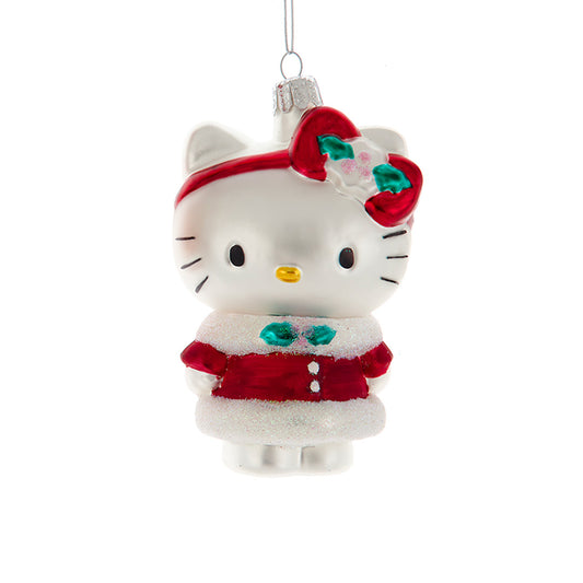 Hello Kitty™ in Holiday Coat Ornament