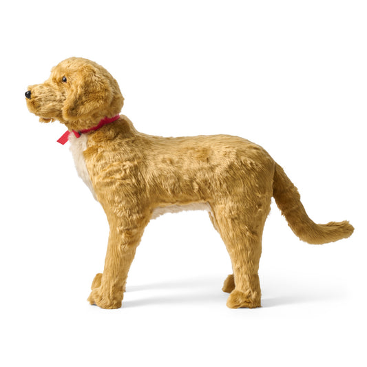 Labrador Footstool