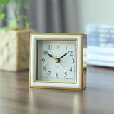Ivory Enamel Clock