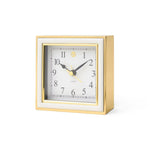 Ivory Enamel Clock