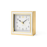 Ivory Enamel Clock