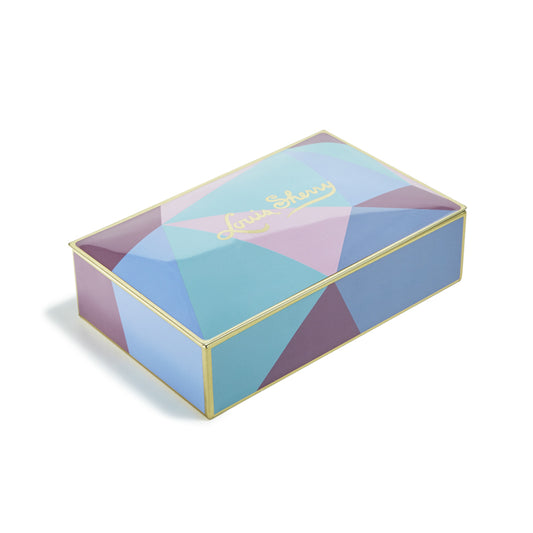 Louis Sherry 12-Piece Assorted Truffles, Cubist