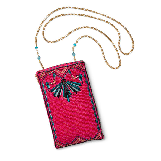 Pink Passion Heart Crossbody Bag