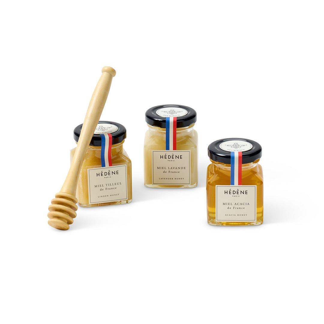 Hédène French Honeys, Set of 3