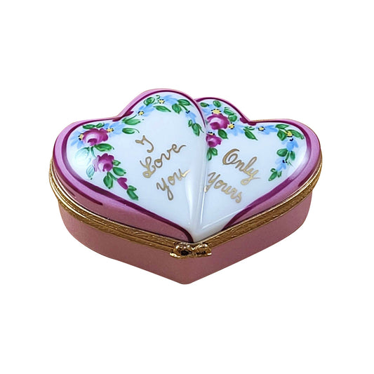 Double Heart Limoges