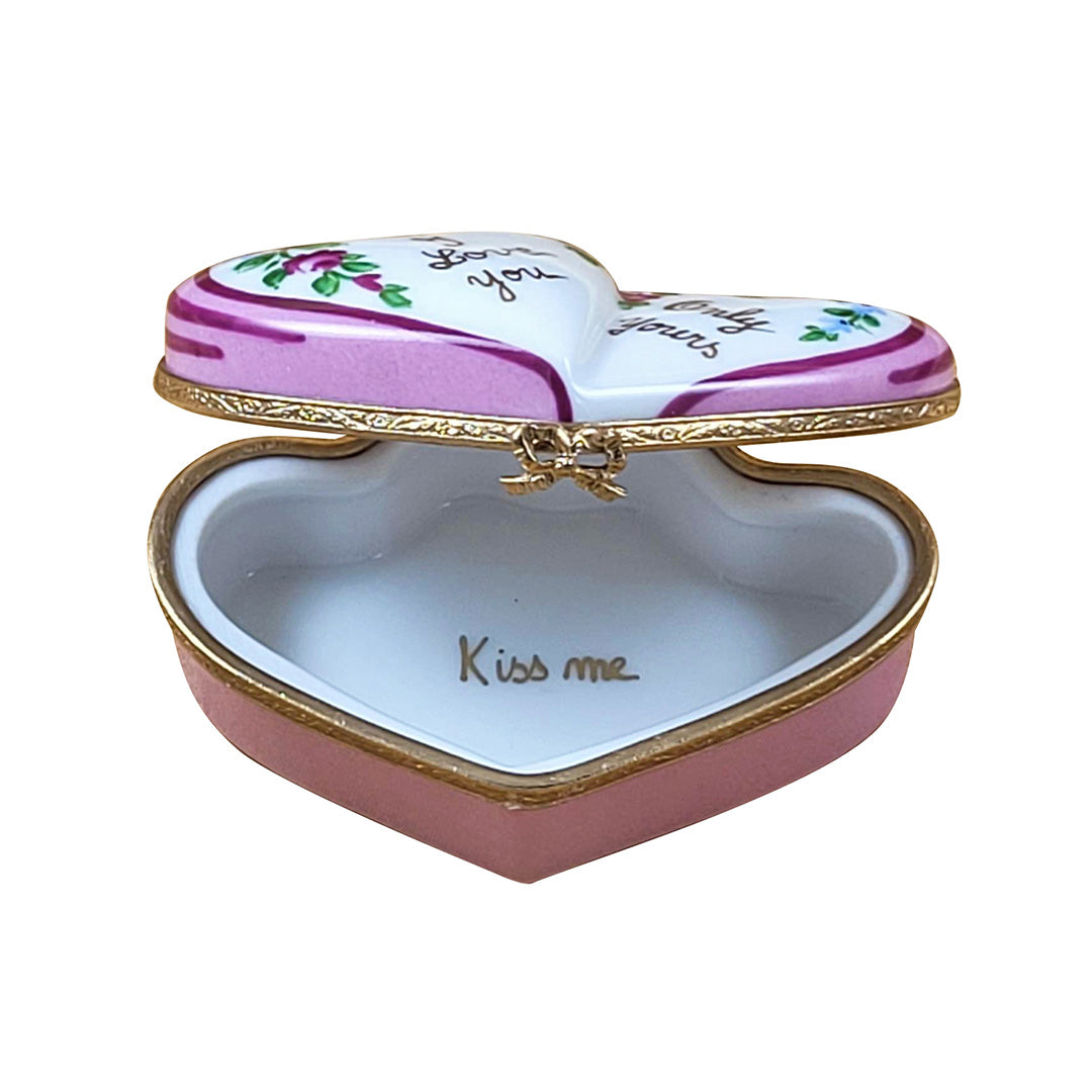 Double Heart Limoges