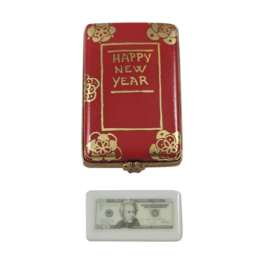 Lunar New Year Red Envelope Limoges