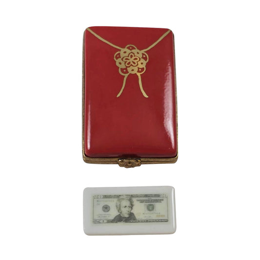 Lunar New Year Red Envelope Limoges