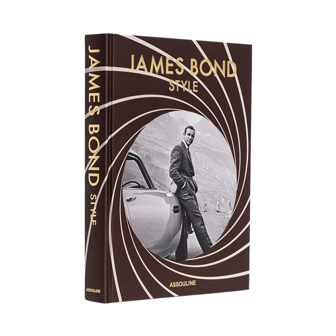 Assouline James Bond Style