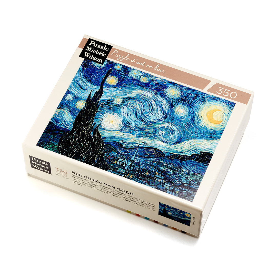 Van Gogh's Starry Night Jigsaw Puzzle