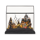 Halloween Terrarium Village