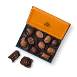 12-Piece Assorted Truffles, Happy Halloween