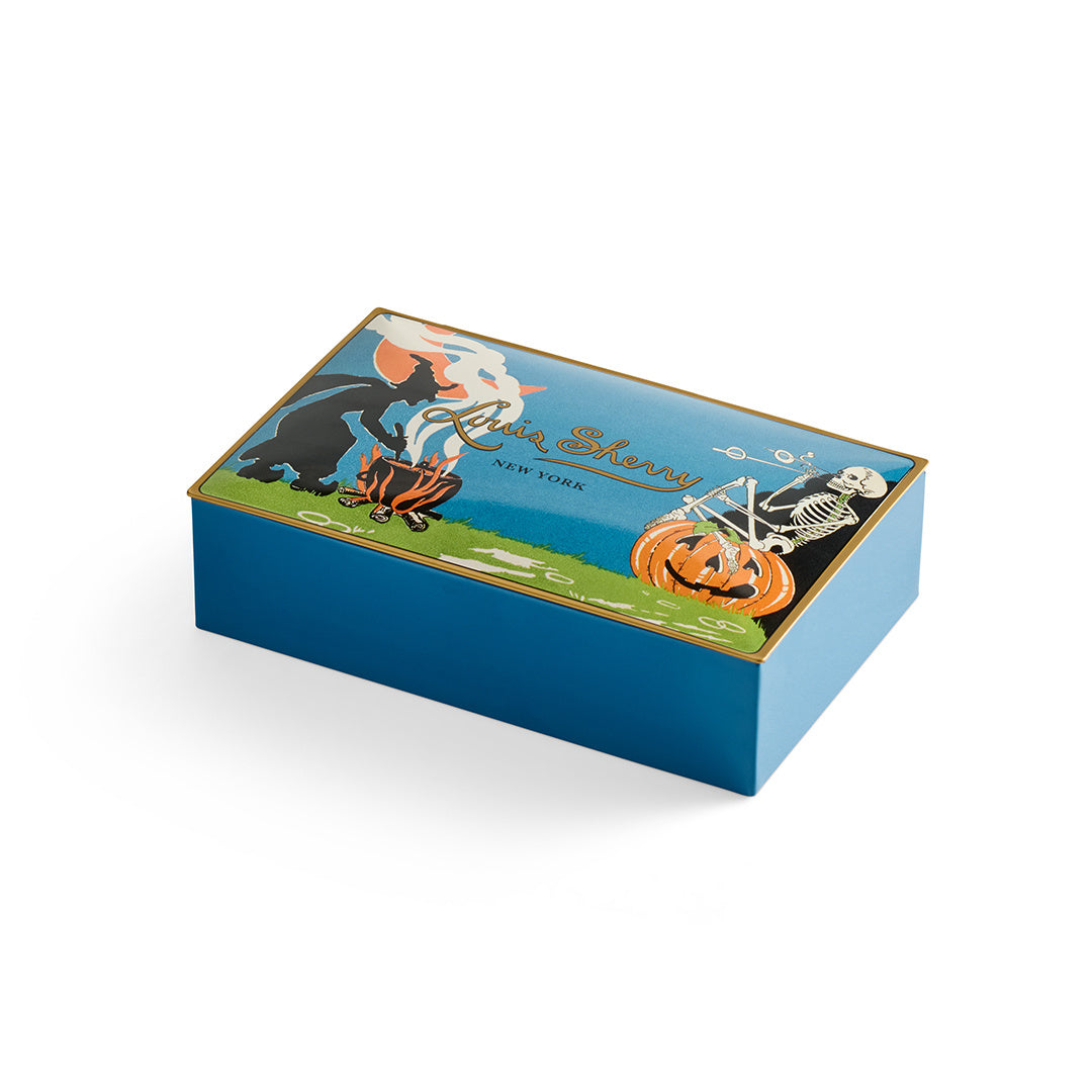 Louis Sherry 12-Piece Assorted Truffles, Happy Halloween