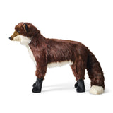 Red Fox Footstool