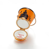 Trick-or-Treat Candy Bucket Limoges
