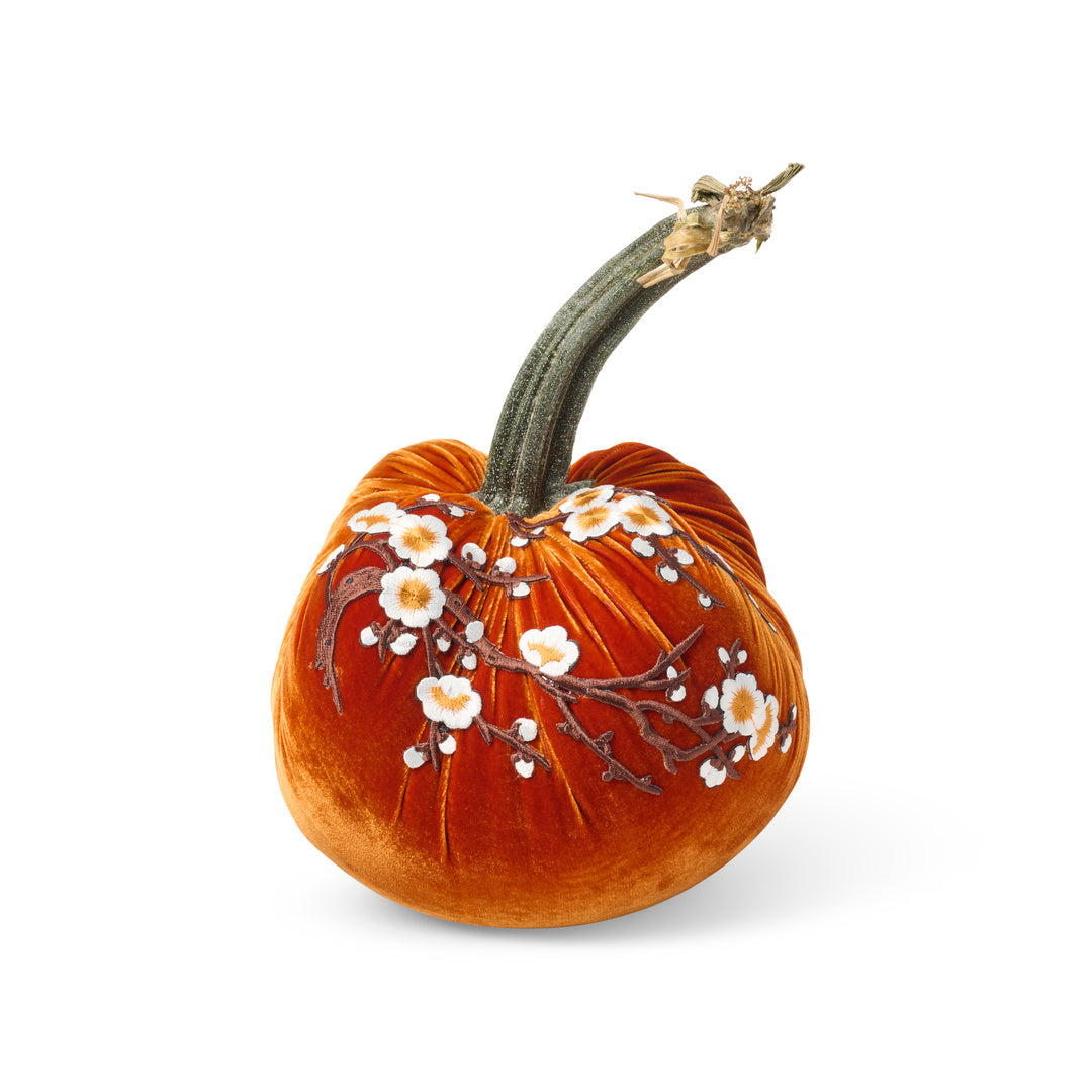 Cherry Blossom Pumpkin