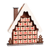 Advent Calendar House with Smoker