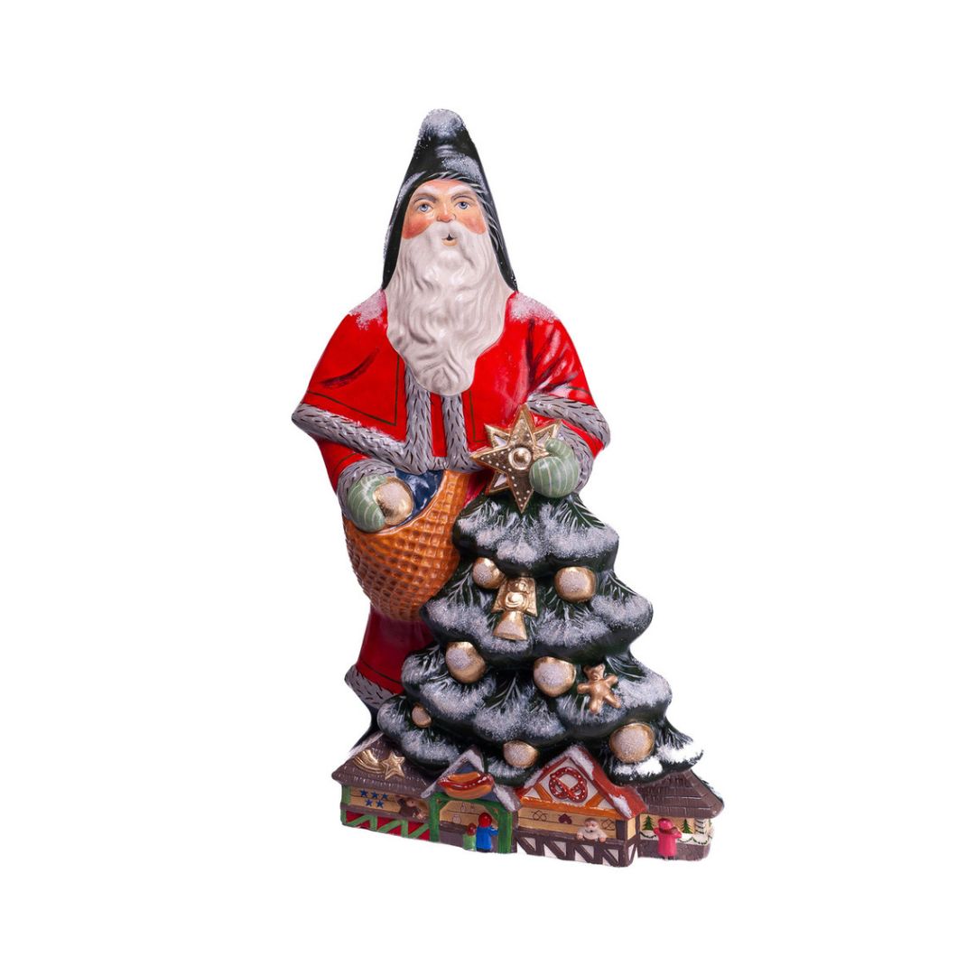Vaillancourt German Christmas Market Santa