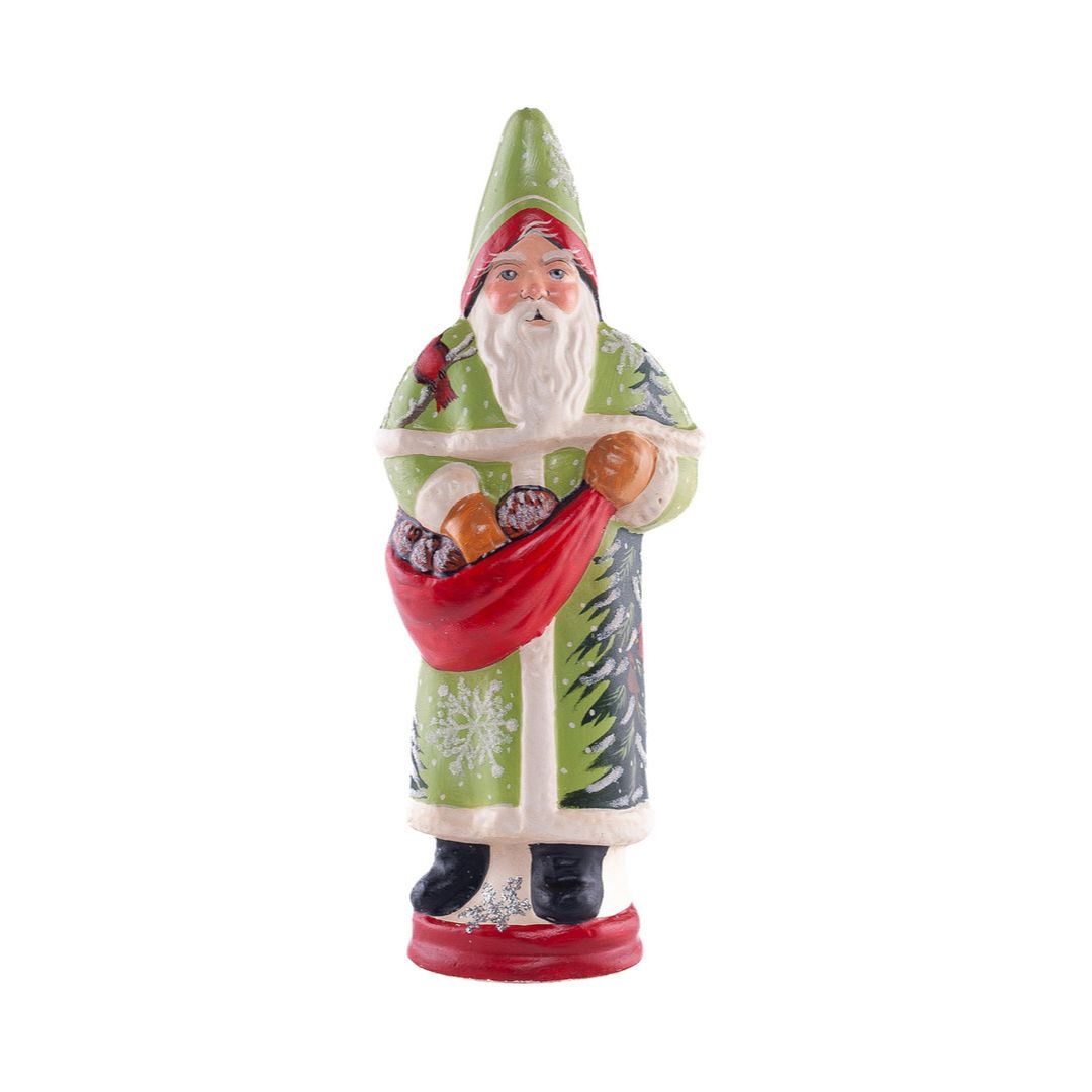 Vaillancourt Woodland Santa with Cardinals