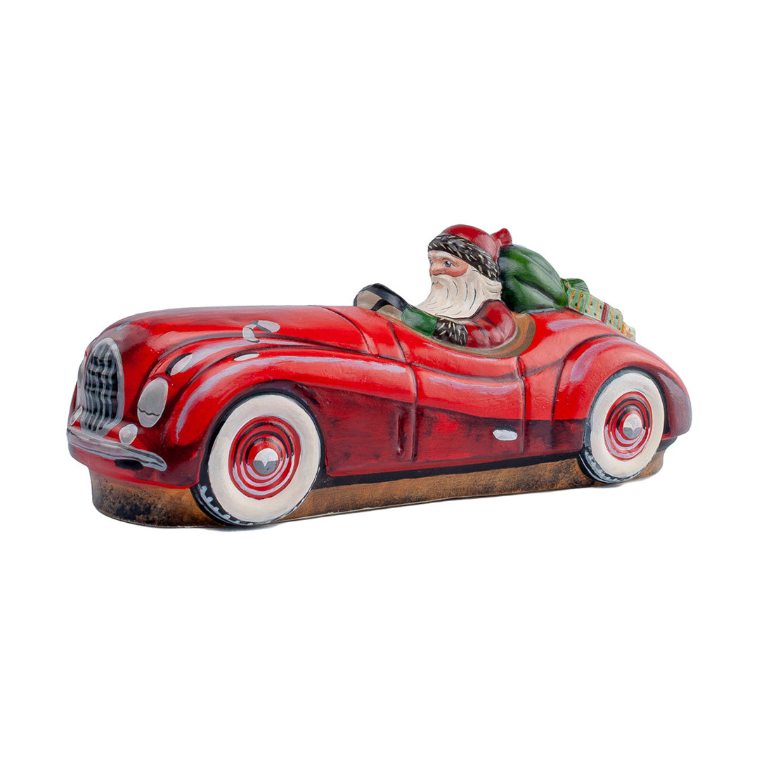 Vaillancourt Santa in Roadster