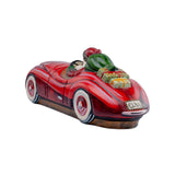 Santa in Roadster