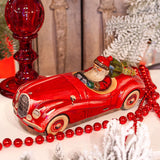 Santa in Roadster