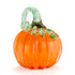 Orange Glass Pumpkin