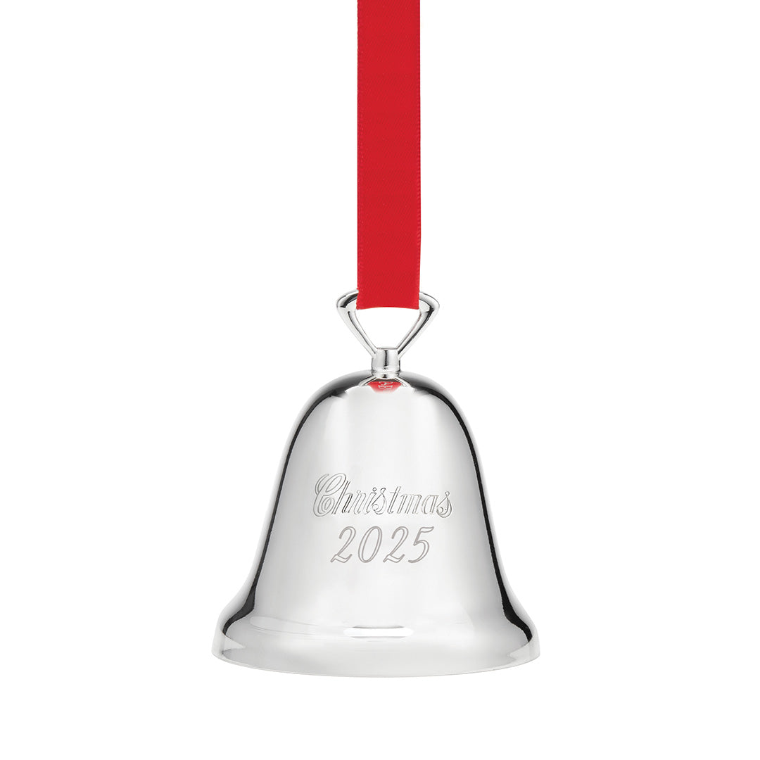 Reed & Barton 2025 Silver-Plated Christmas Bell Ornament