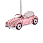 Pink Convertible Ornament