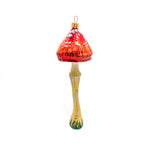 Copper Cap Mushroom Ornament