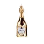 2025 Champagne Bottle Ornament