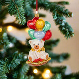 2025 Teddy Bear First Xmas Ornament