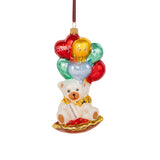 2025 Teddy Bear First Xmas Ornament